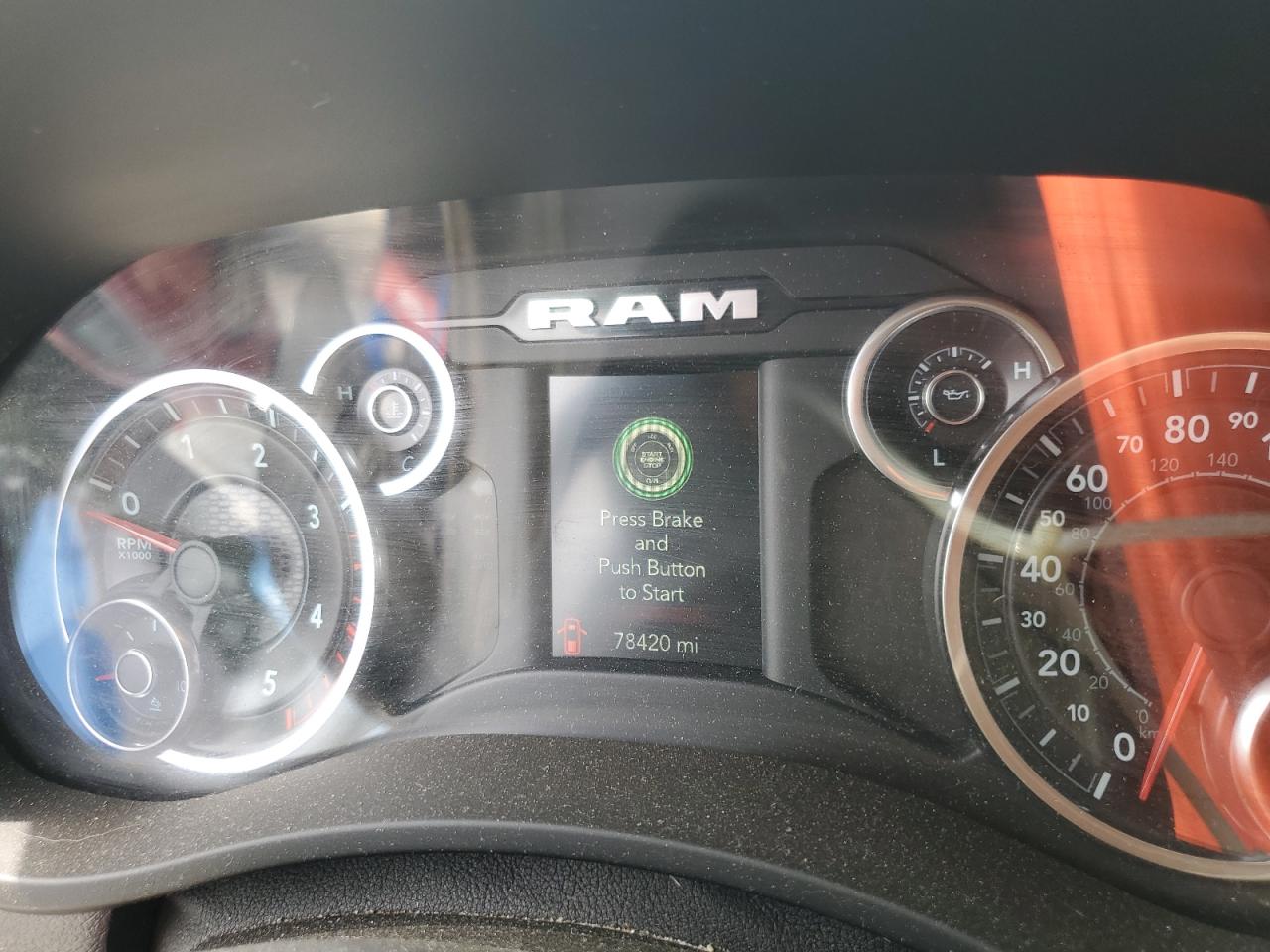 2020 Ram 2500 Tradesman VIN: 3C6UR5CL8LG173072 Lot: 65587154