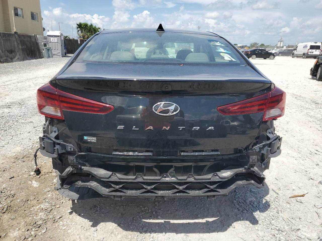 2020 Hyundai Elantra Sel VIN: 5NPD84LF6LH567080 Lot: 68429904