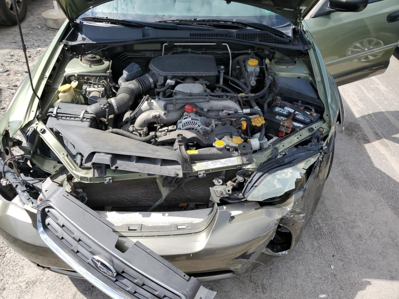 2006 Subaru Legacy Outback 2.5I VIN: 4S4BP61CX67363451 Lot: 66885184