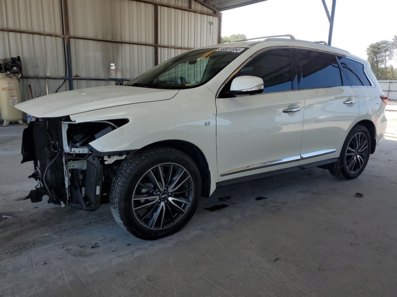 5N1DL0MN6LC504632 2020 Infiniti Qx60 Luxe