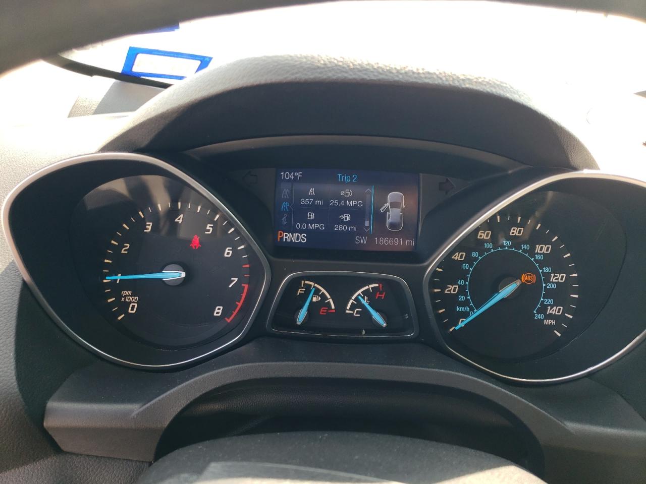 2014 Ford Escape Se VIN: 1FMCU0GX9EUA61606 Lot: 67360584