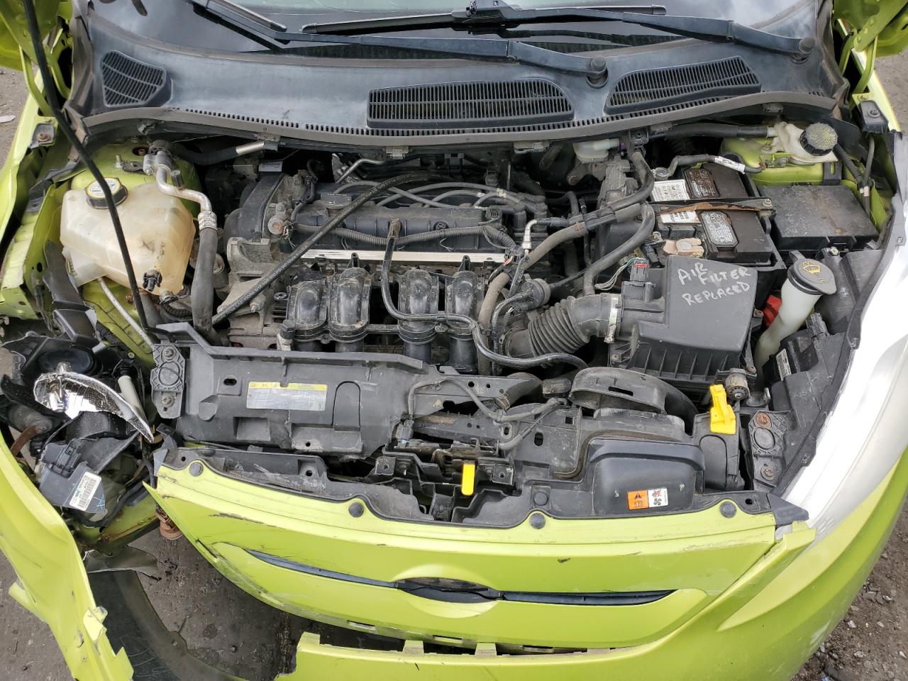 2012 Ford Fiesta Ses VIN: 3FADP4FJ7CM101306 Lot: 67121574