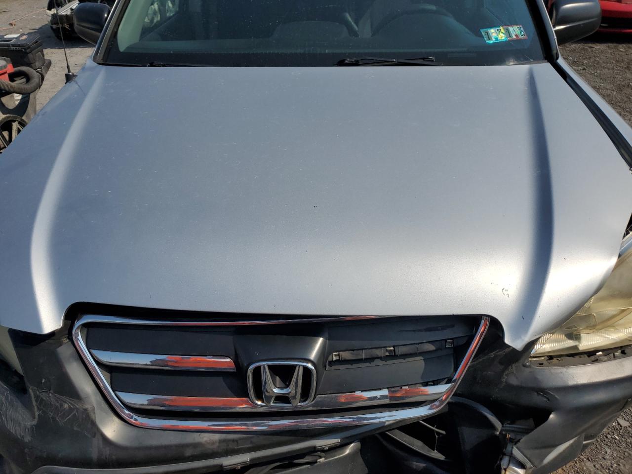 2006 Honda Cr-V Lx VIN: SHSRD78586U416322 Lot: 66183544