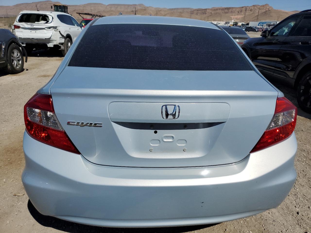 2HGFB2F5XCH577980 2012 Honda Civic Lx