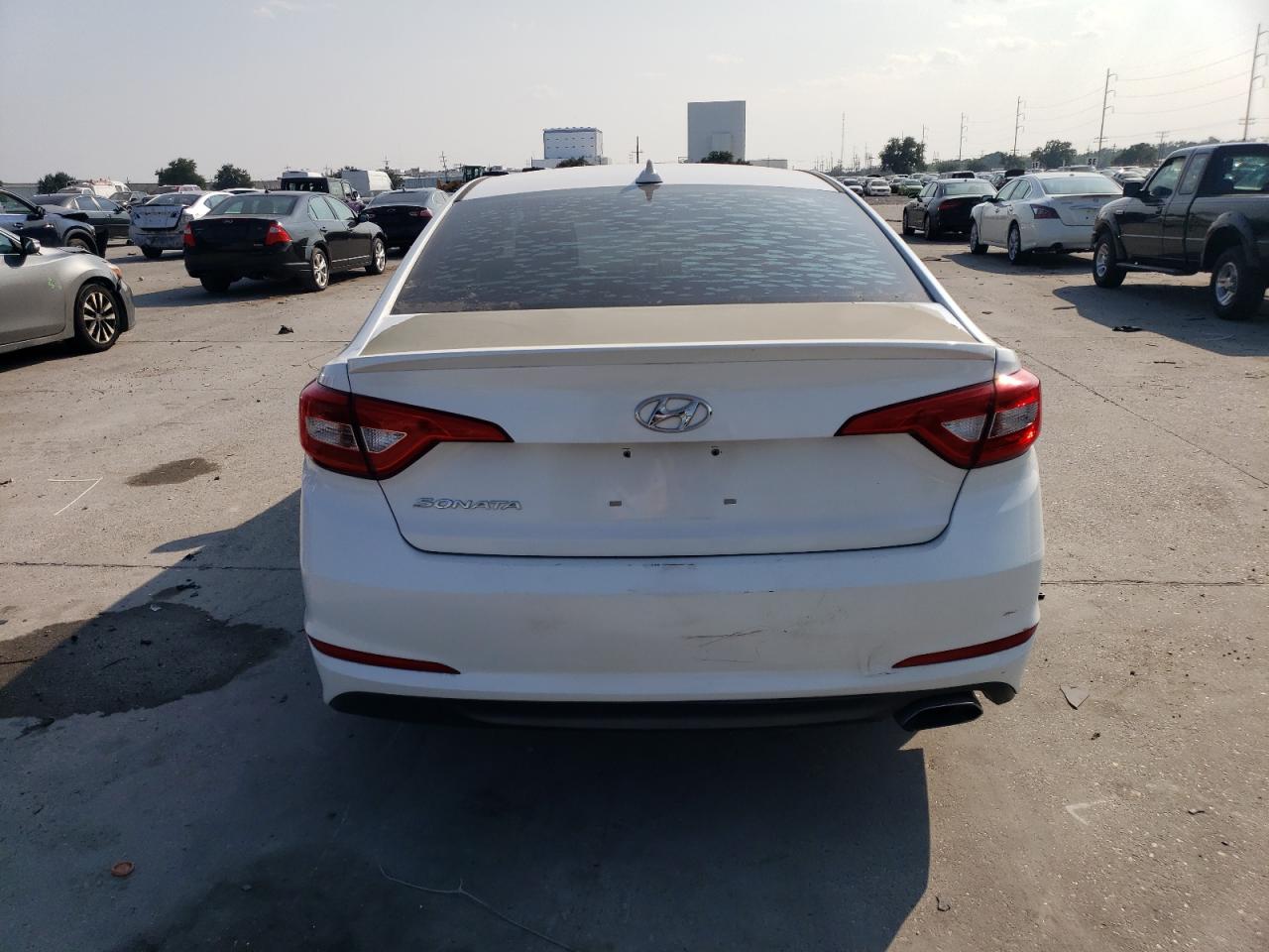 5NPE24AF0HH540165 2017 Hyundai Sonata Se