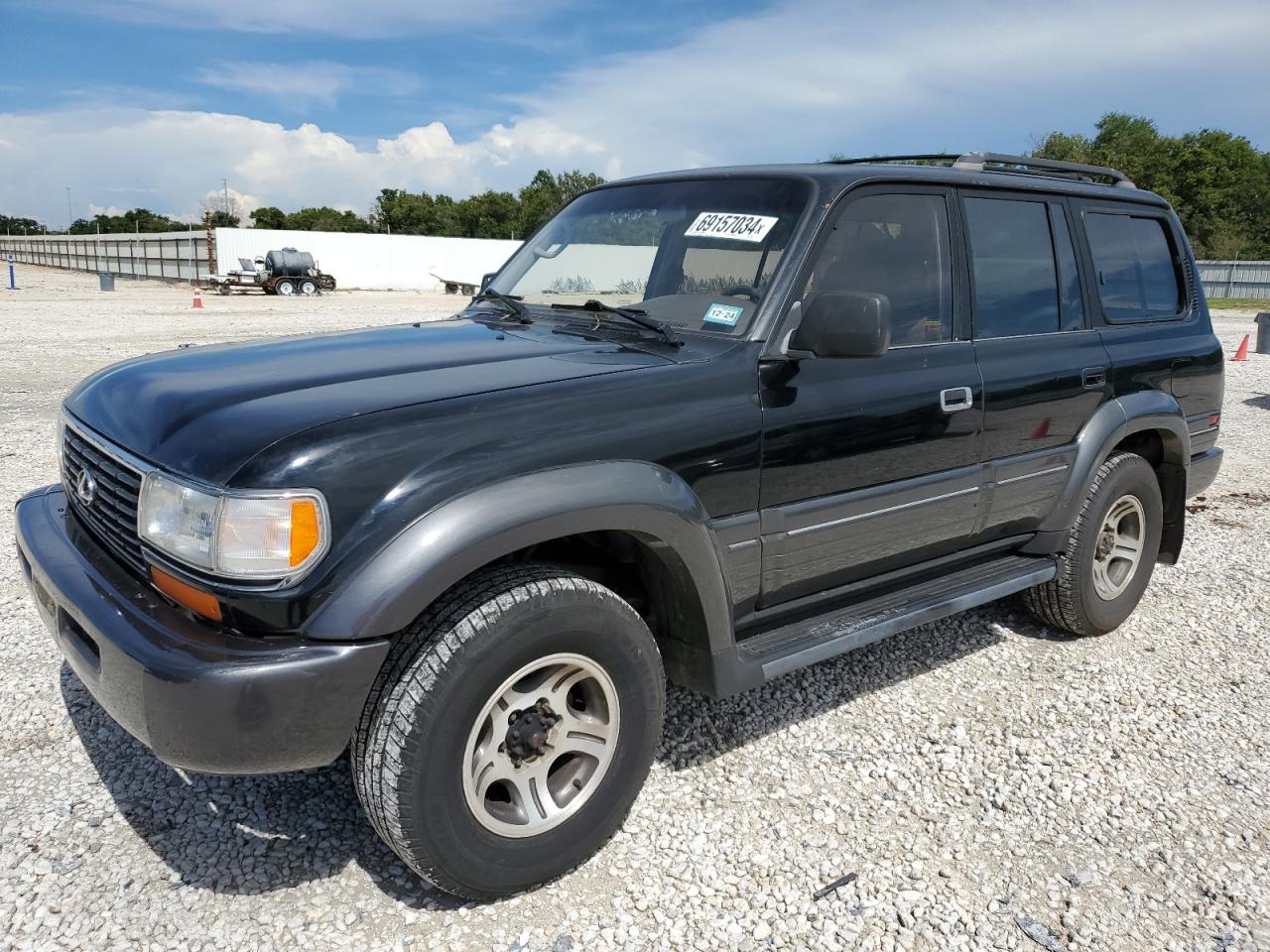 1997 Lexus Lx 450 VIN: JT6HJ88J2V0163257 Lot: 69157034