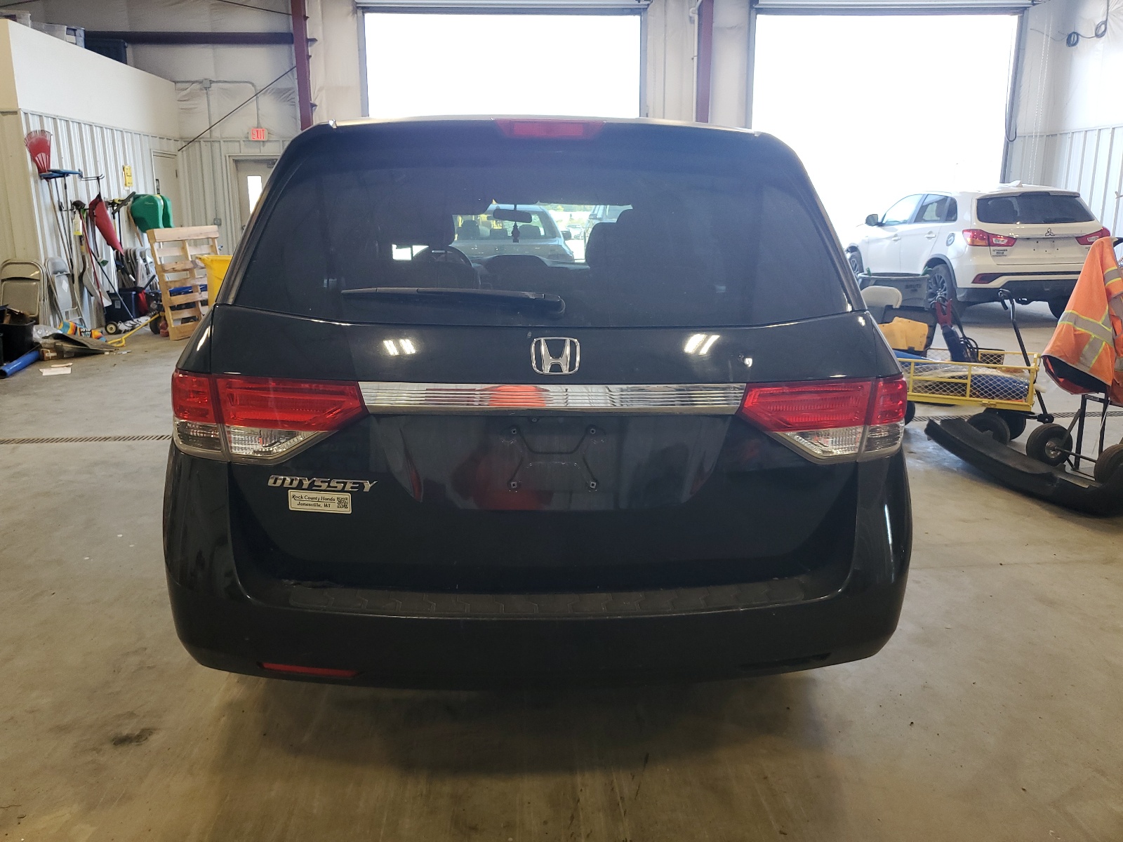 5FNRL5H41EB024481 2014 Honda Odyssey Ex