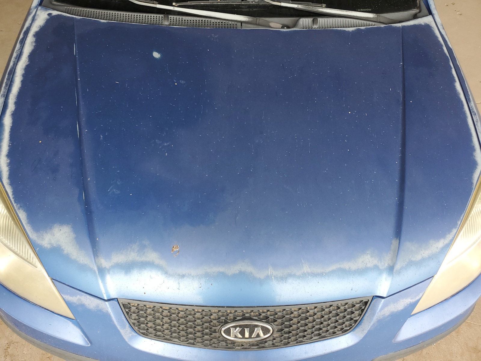 KNADE163276272340 2007 Kia Rio 5 Sx