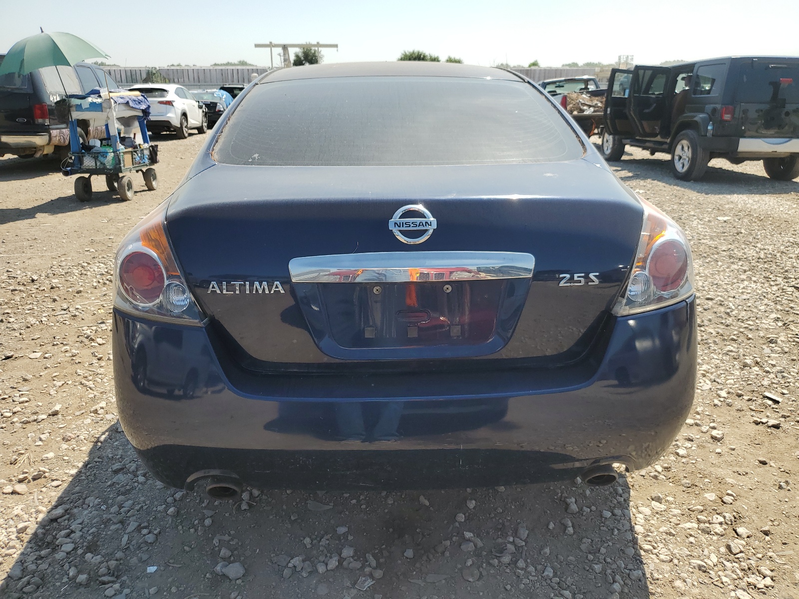 2012 Nissan Altima Base vin: 1N4AL2AP3CN473486