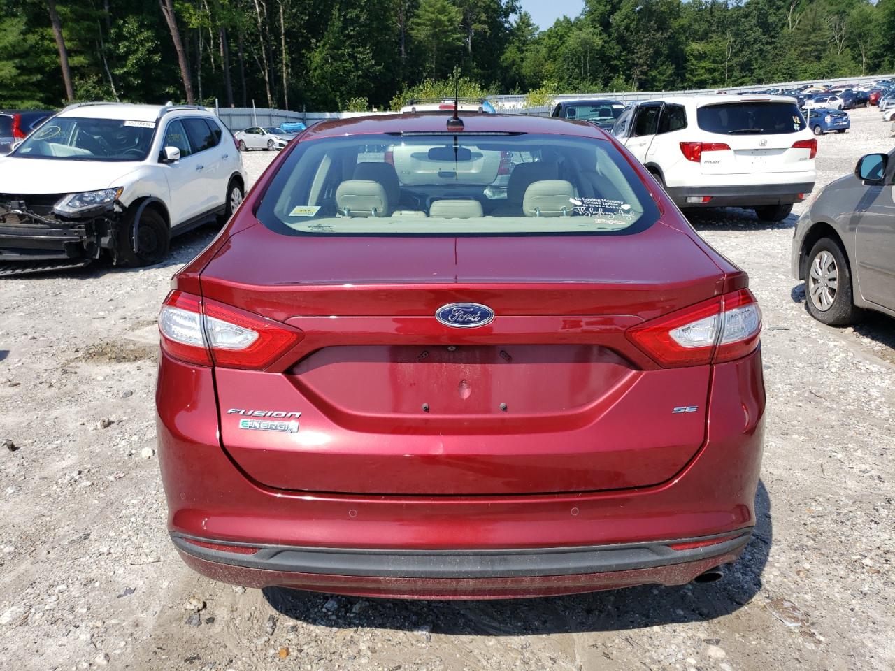 3FA6P0PU9GR294948 2016 Ford Fusion Se Phev