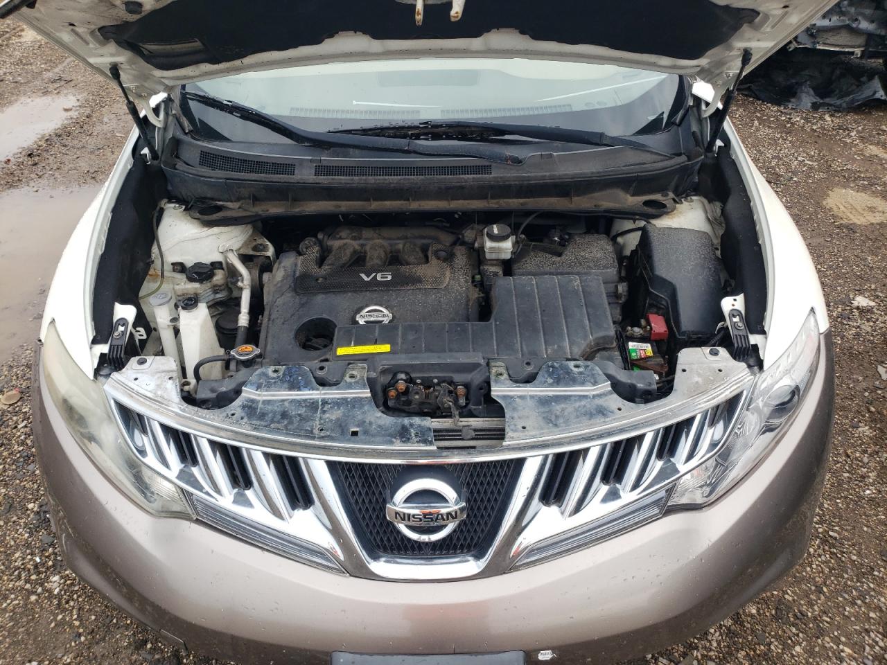 JN8AZ1MU3DW214310 2013 Nissan Murano S