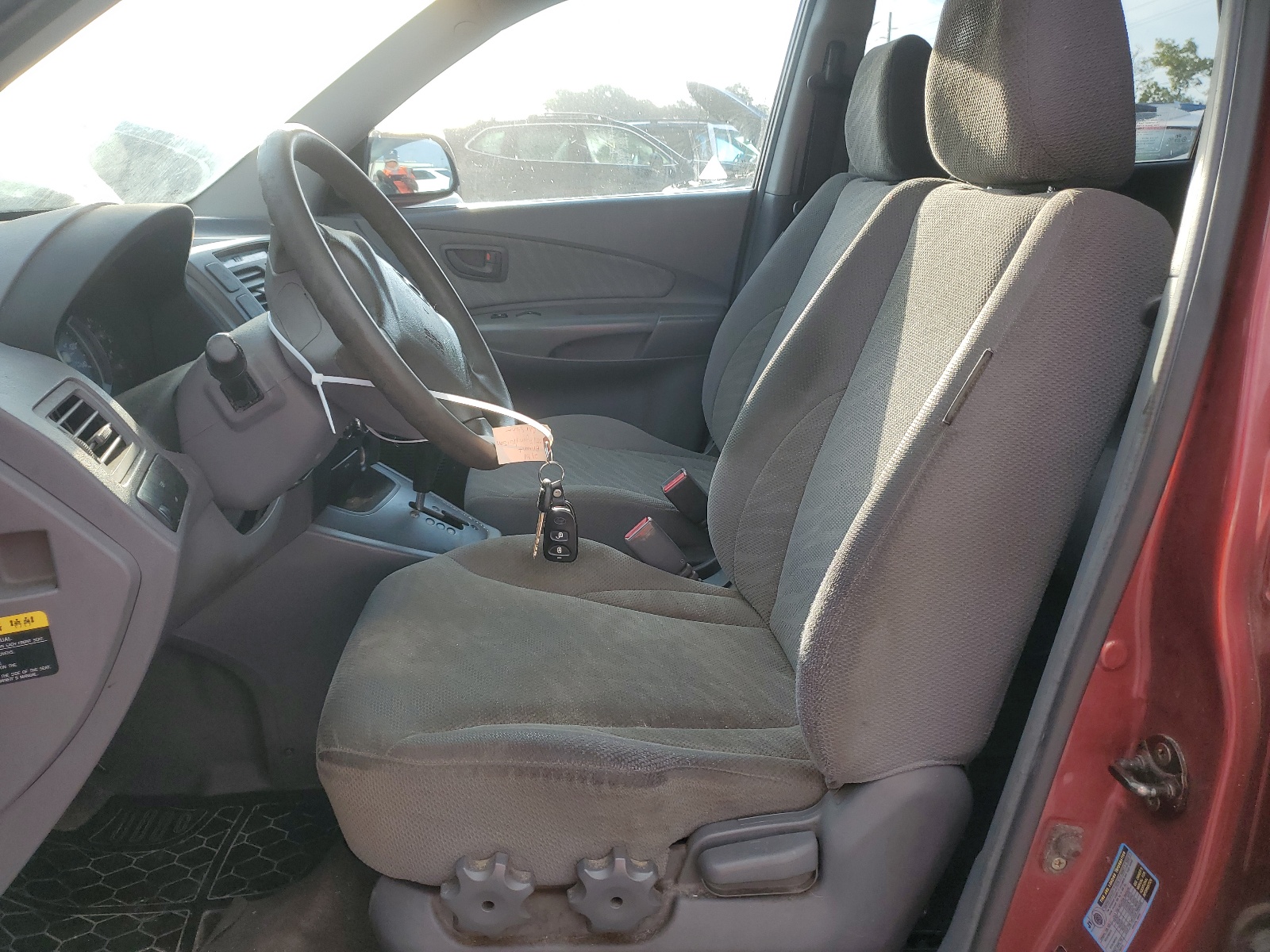 KM8JM12B95U107105 2005 Hyundai Tucson Gl