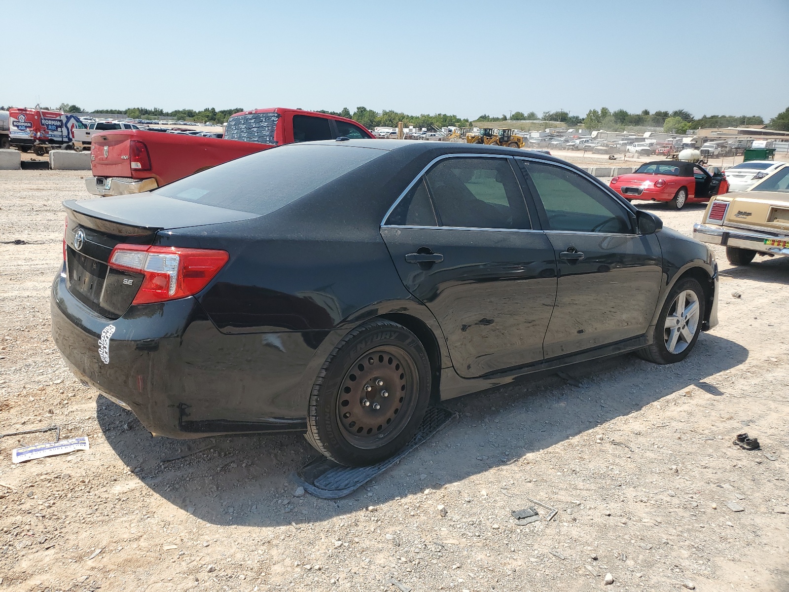 2012 Toyota Camry Base vin: 4T1BF1FK8CU021001