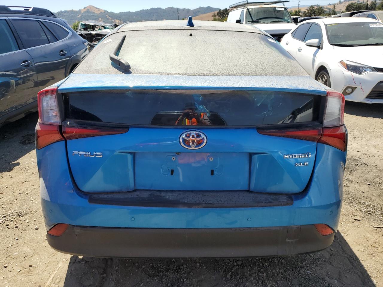 2020 Toyota Prius L VIN: JTDKARFU8L3123858 Lot: 67419844