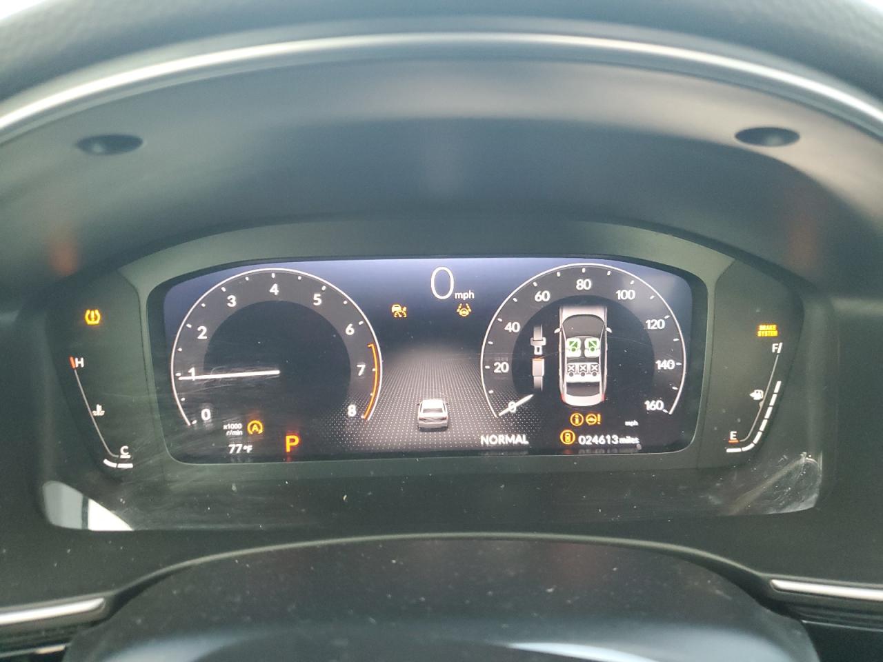 2HGFE1F91NH320116 2022 Honda Civic Touring
