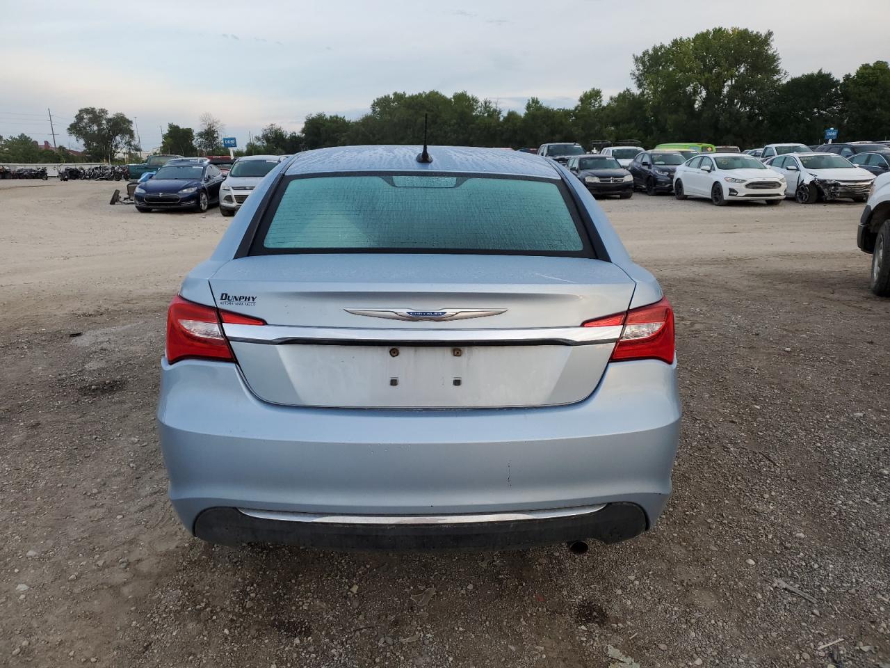 2012 Chrysler 200 Limited VIN: 1C3CCBCB6CN241604 Lot: 68037924