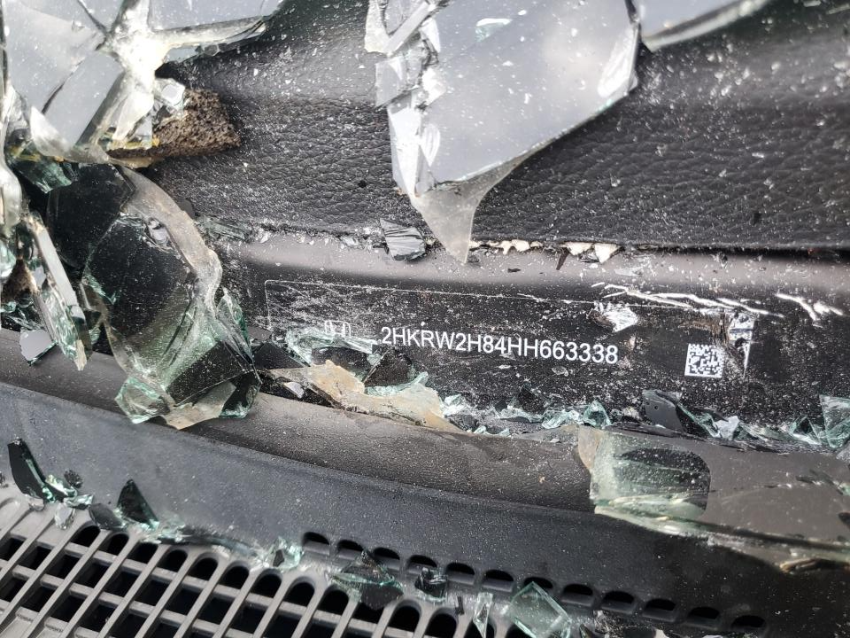 2HKRW2H84HH663338 2017 Honda Cr-V Exl