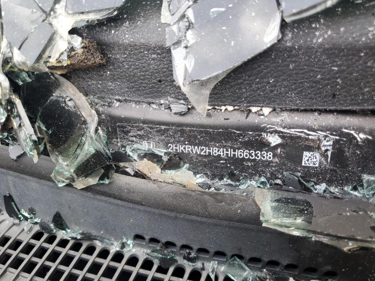 2017 Honda Cr-V Exl VIN: 2HKRW2H84HH663338 Lot: 67068204