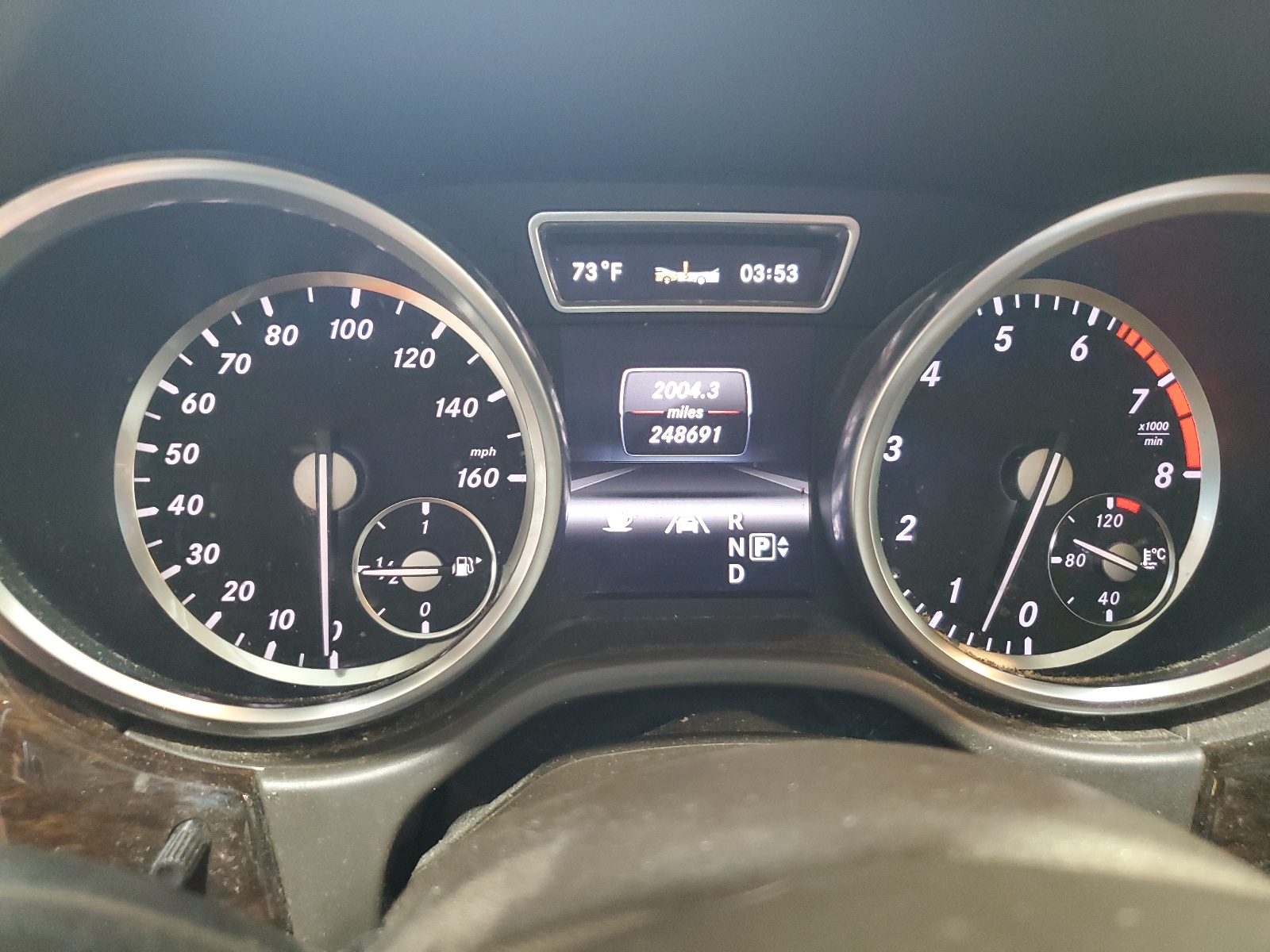 4JGDA5HB9DA197487 2013 Mercedes-Benz Ml 350 4Matic