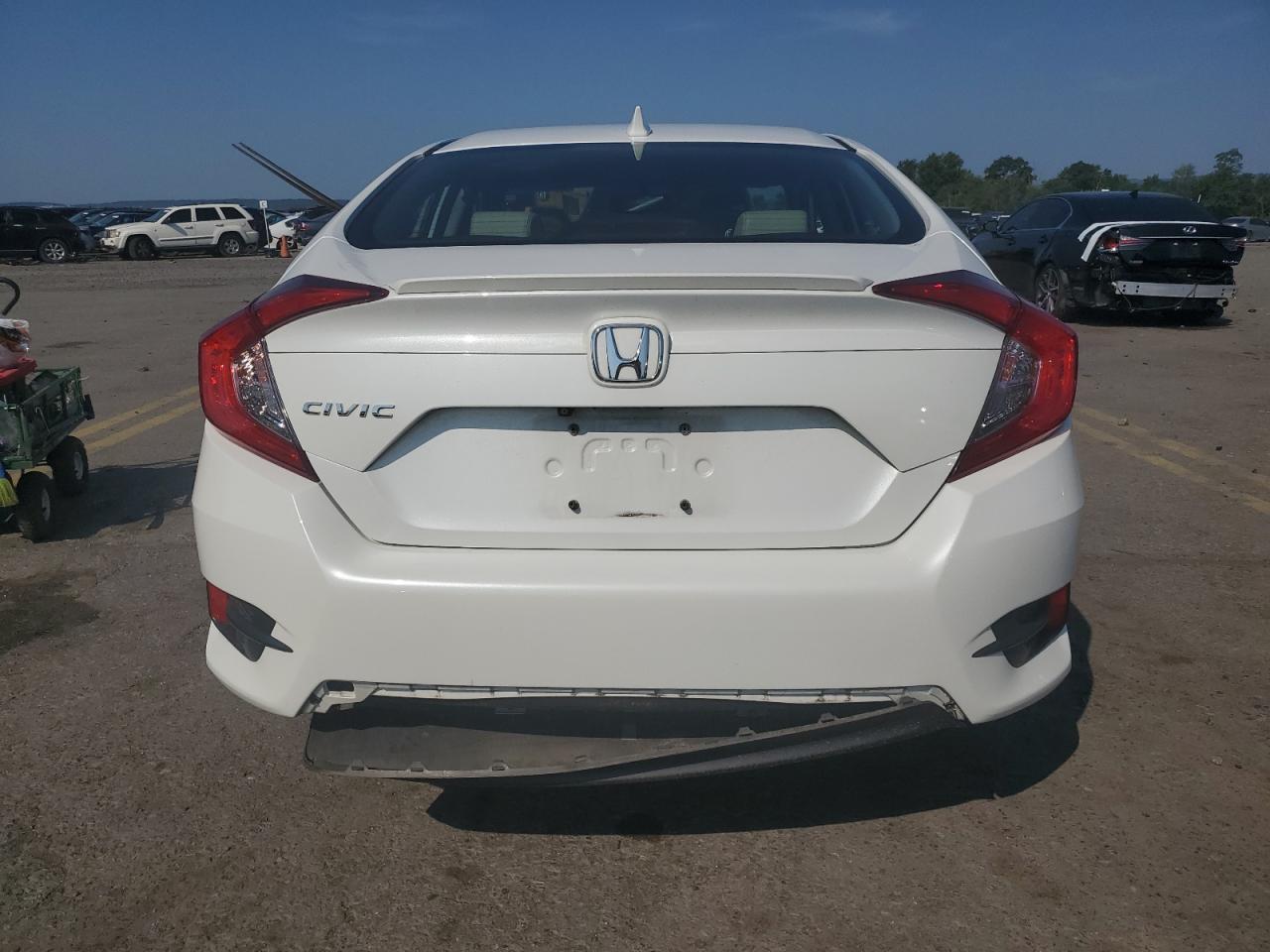 2017 Honda Civic Exl VIN: 19XFC1F74HE211829 Lot: 65974454