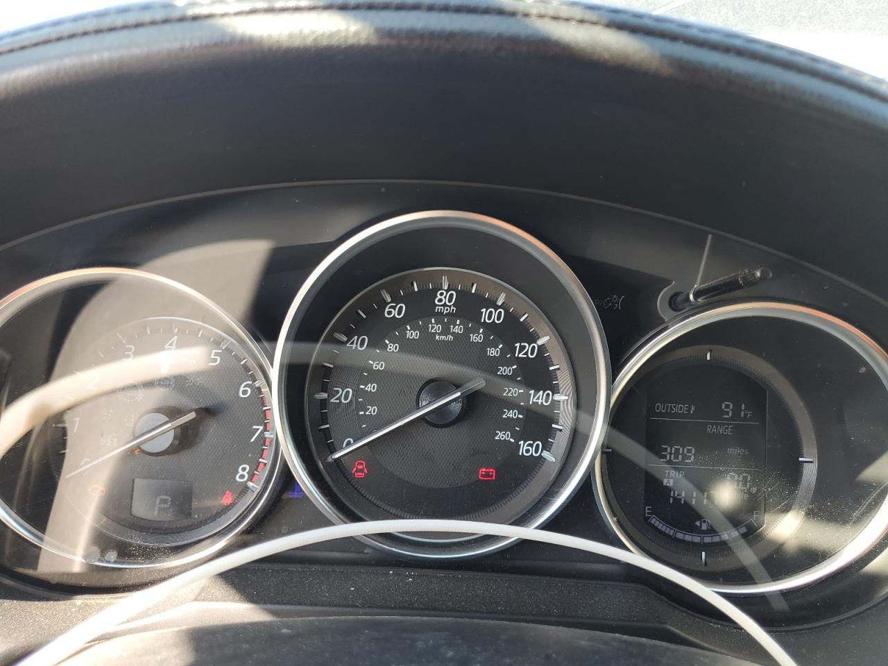 2016 Mazda 6 Touring VIN: JM1GJ1V59G1449705 Lot: 61833244