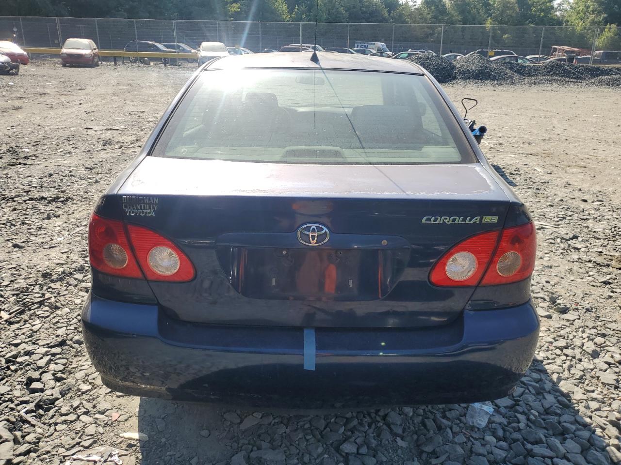 2005 Toyota Corolla Ce VIN: 2T1BR30E85C355698 Lot: 65925274