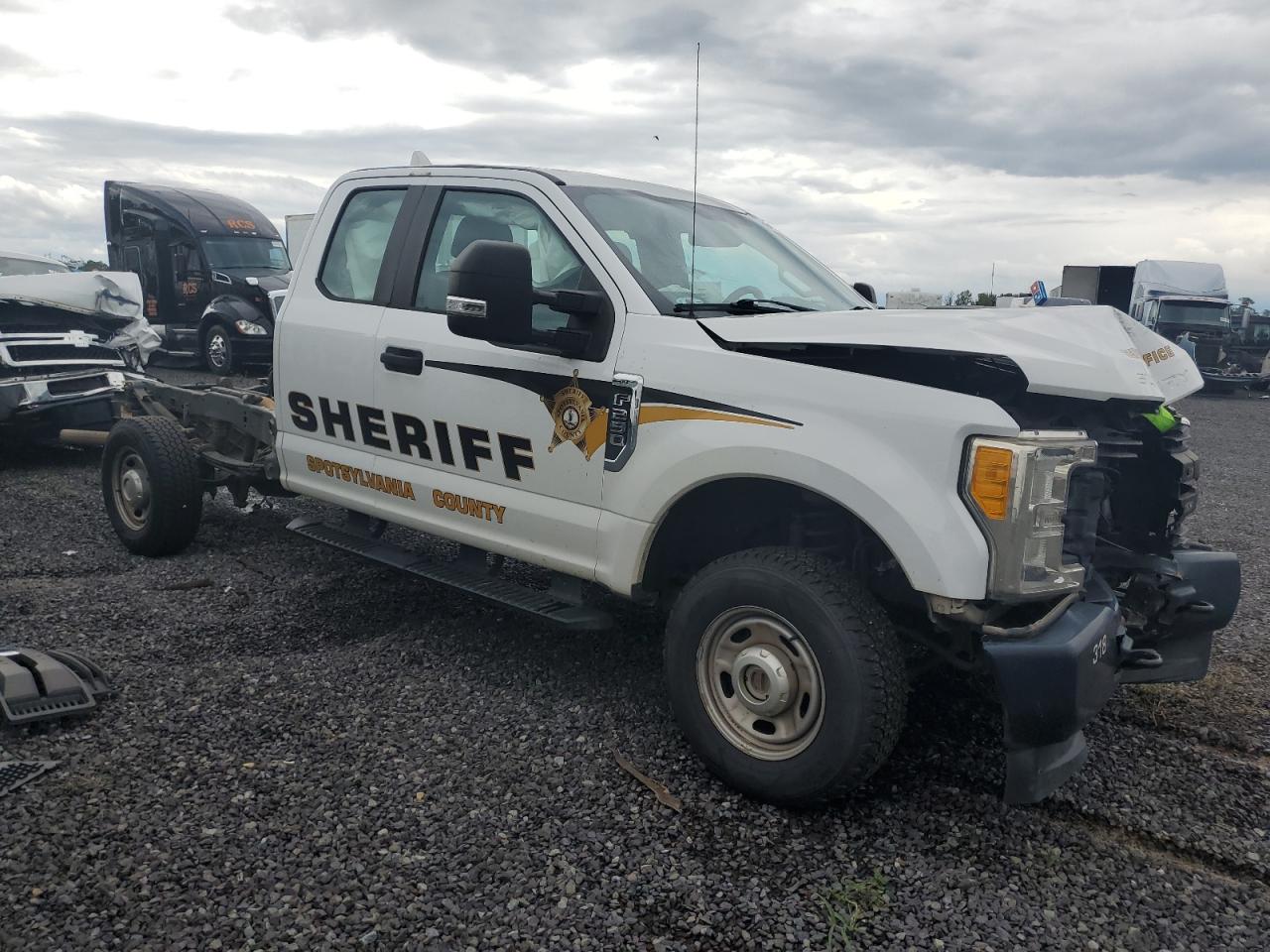 9389 2017 Ford F250