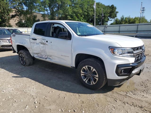  CHEVROLET COLORADO 2022 Белы