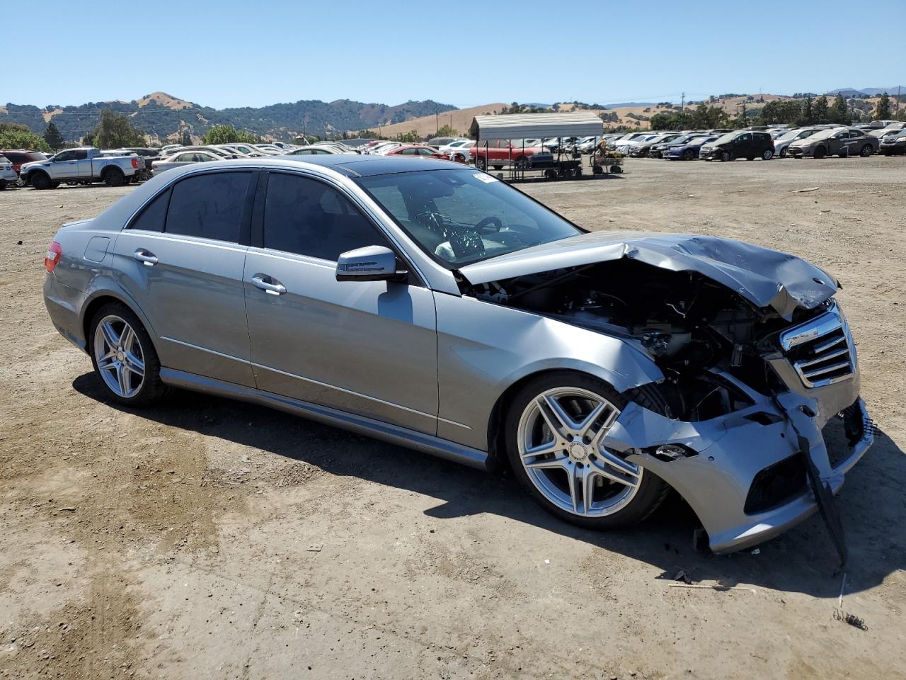 2011 Mercedes-Benz E 550 VIN: WDDHF7CB0BA278942 Lot: 68315494