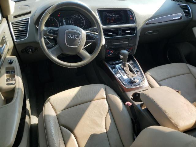 Паркетники AUDI Q5 2012 Білий