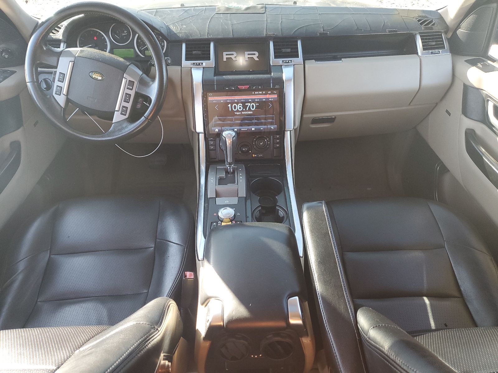 SALSF25499A214287 2009 Land Rover Range Rover Sport Hse