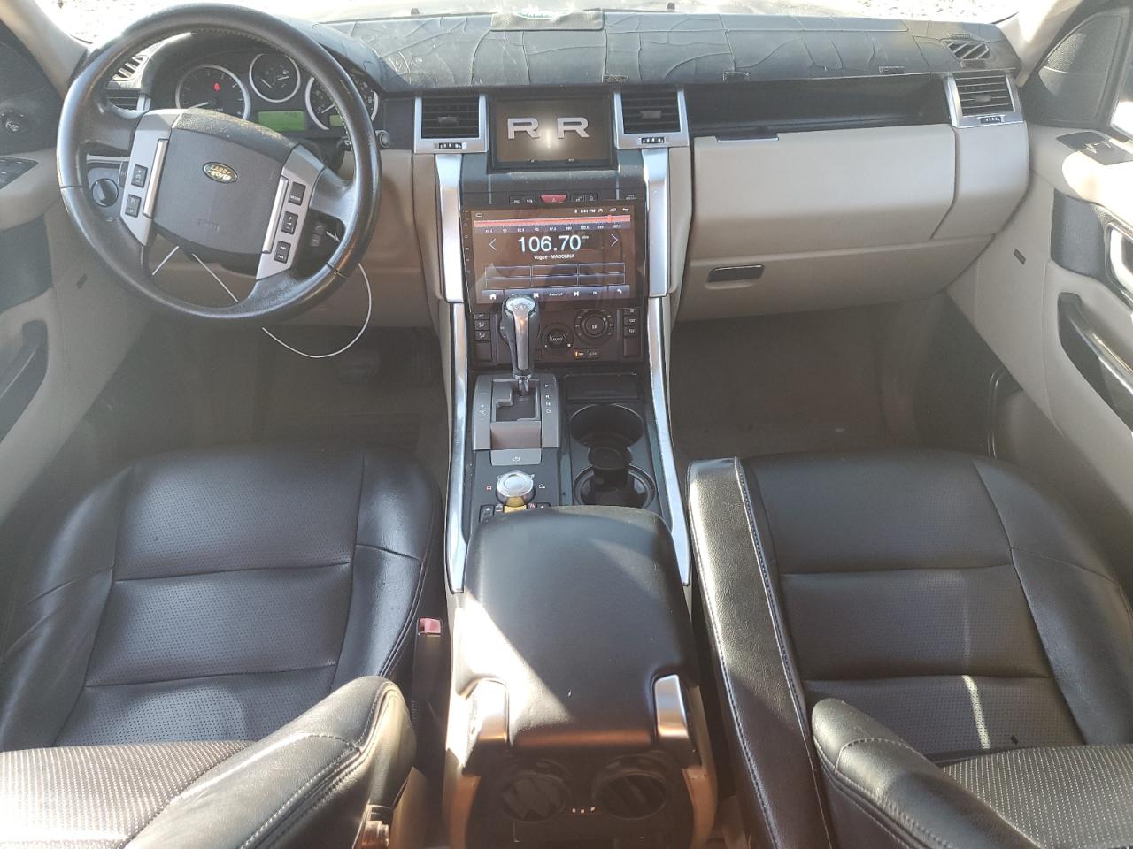 2009 Land Rover Range Rover Sport Hse VIN: SALSF25499A214287 Lot: 67029464