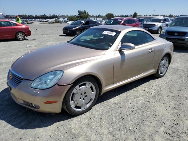 2003 Lexus Sc 430