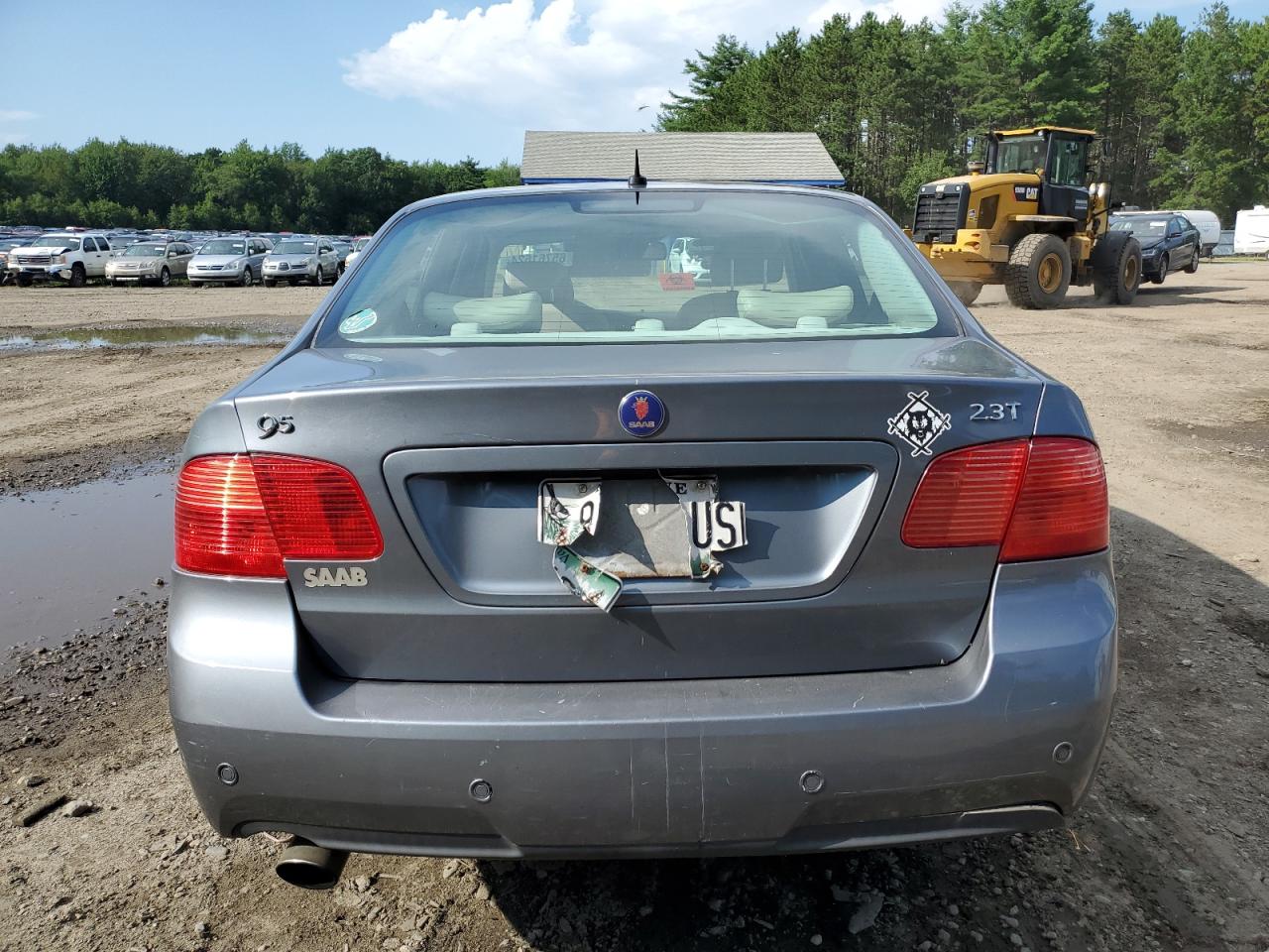 2008 Saab 9-5 2.3T VIN: YS3ED49G483512994 Lot: 65761624