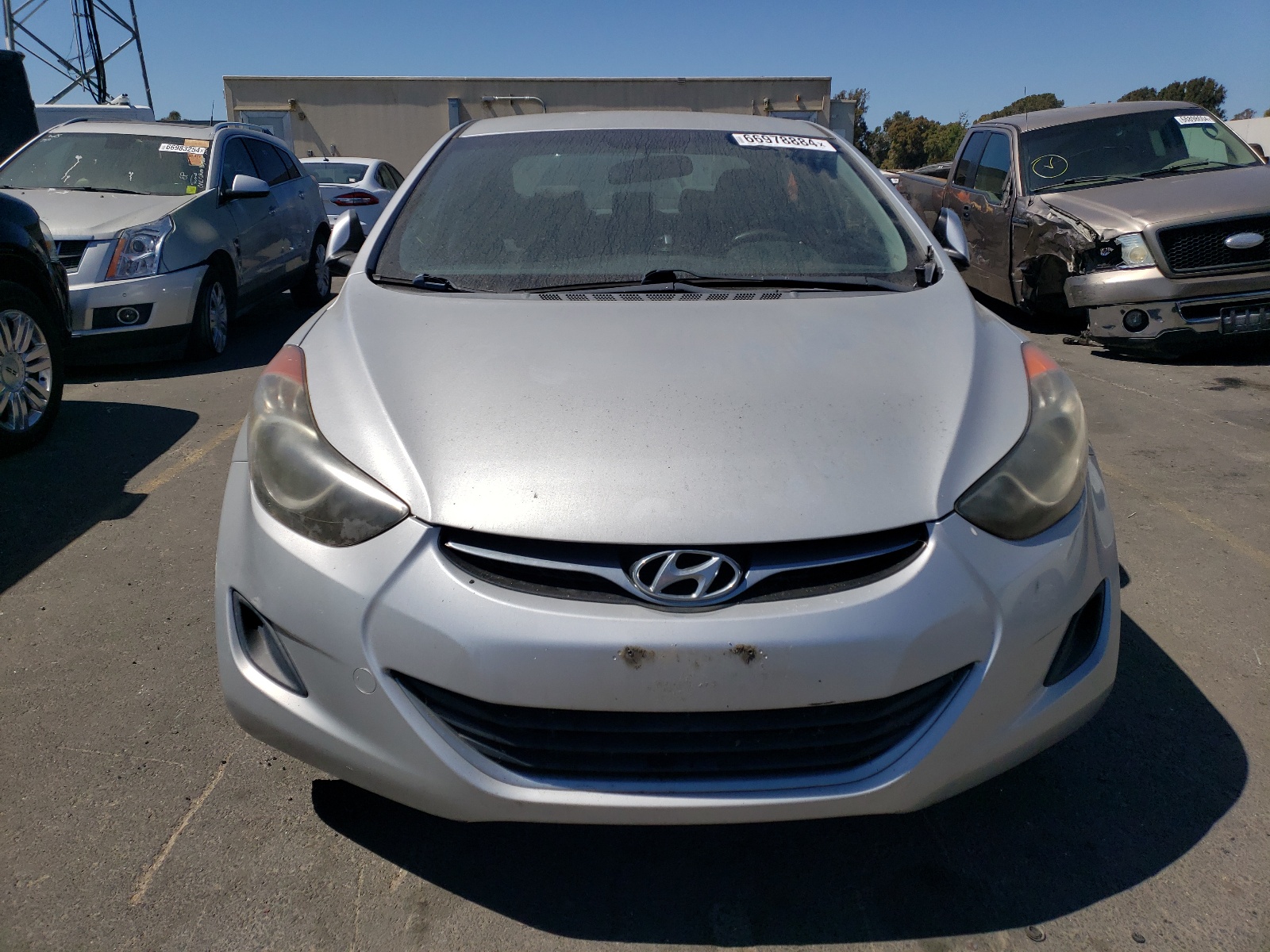 2013 Hyundai Elantra Gls vin: KMHDH4AE4DU698814