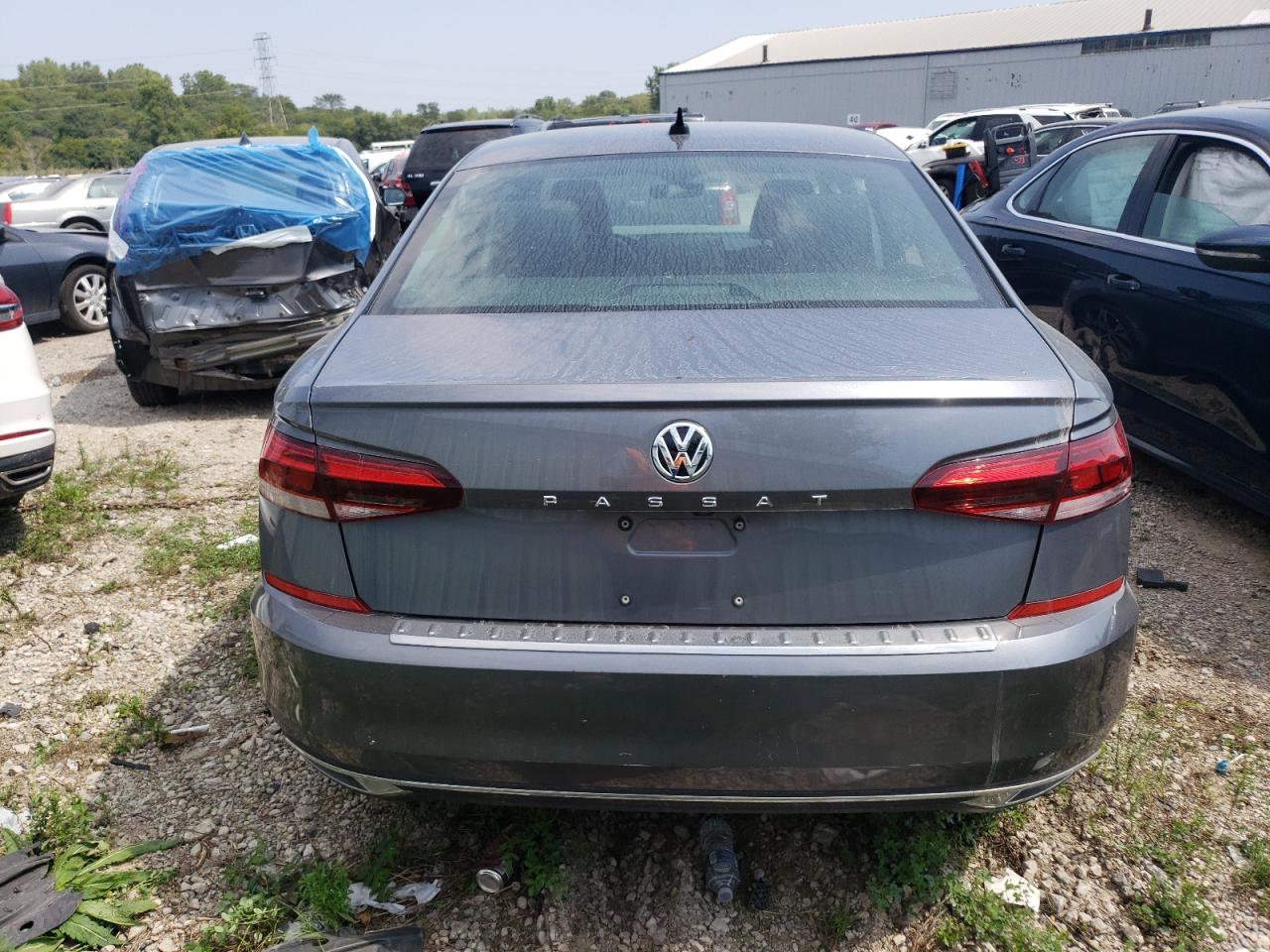 2022 Volkswagen Passat Se VIN: 1VWSA7A36NC009294 Lot: 67155864