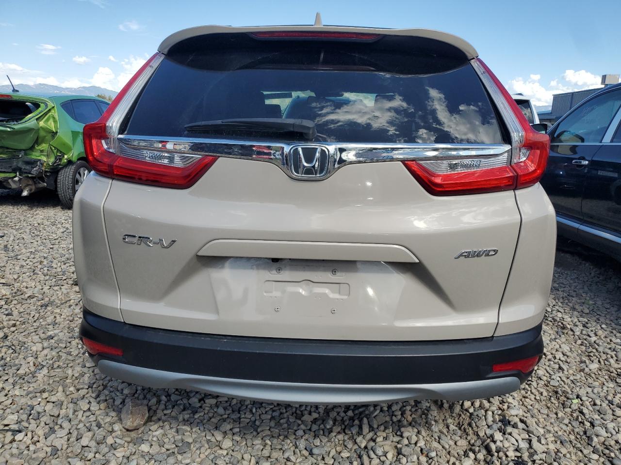 2018 Honda Cr-V Exl VIN: 5J6RW2H82JL020269 Lot: 67877044