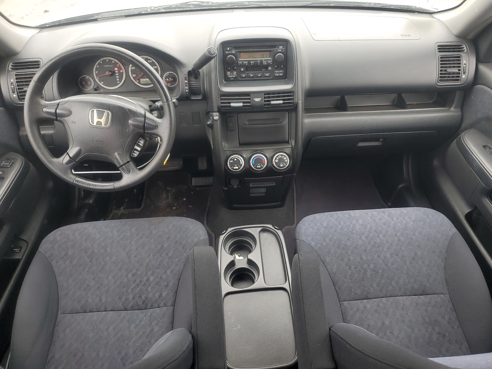 SHSRD78585U326232 2005 Honda Cr-V Lx