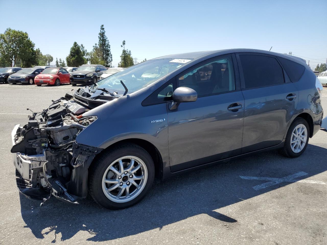 JTDZN3EUXC3050655 2012 Toyota Prius V