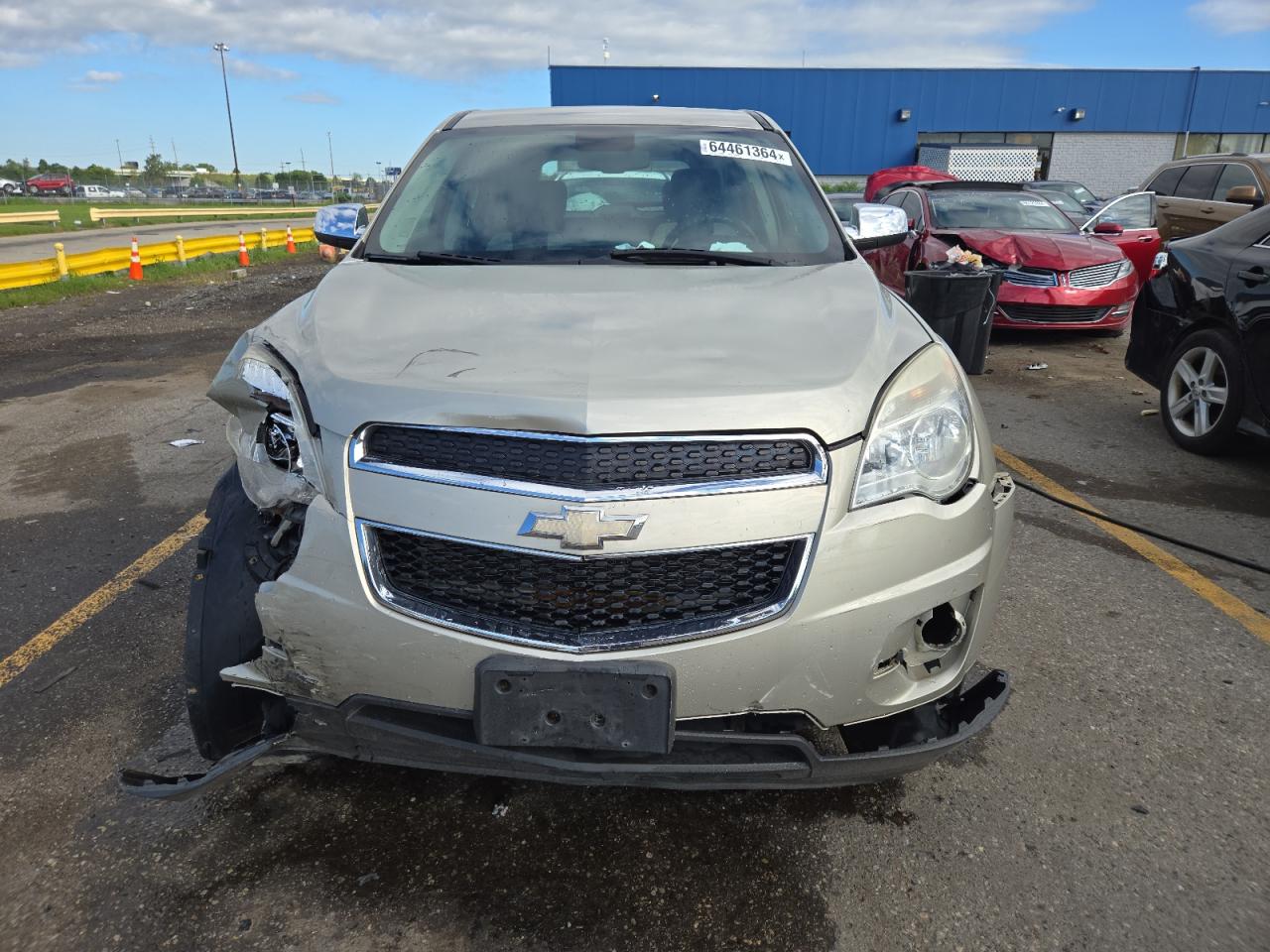 VIN 2GNALBEK6D6189176 2013 CHEVROLET EQUINOX no.5