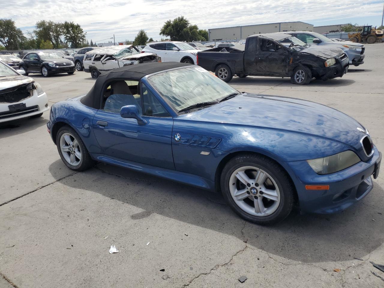 2002 BMW Z3 2.5 VIN: 4USCN33462LK51034 Lot: 66927744