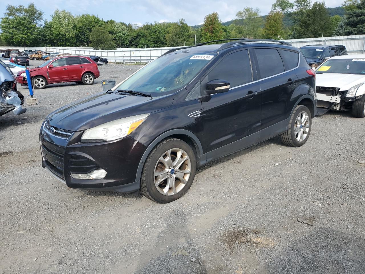 2013 Ford Escape Sel VIN: 1FMCU9H90DUB89655 Lot: 68807134