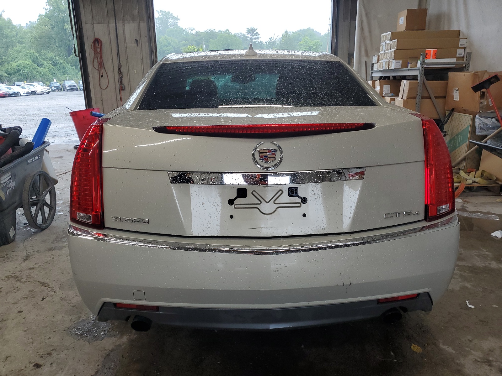 1G6DS57V790165165 2009 Cadillac Cts Hi Feature V6