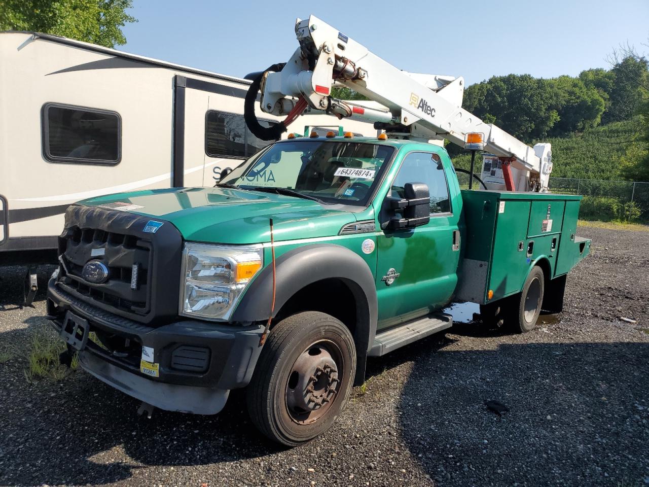 2013 Ford F550 Super Duty VIN: 1FDUF5GT6DEA87923 Lot: 64374874