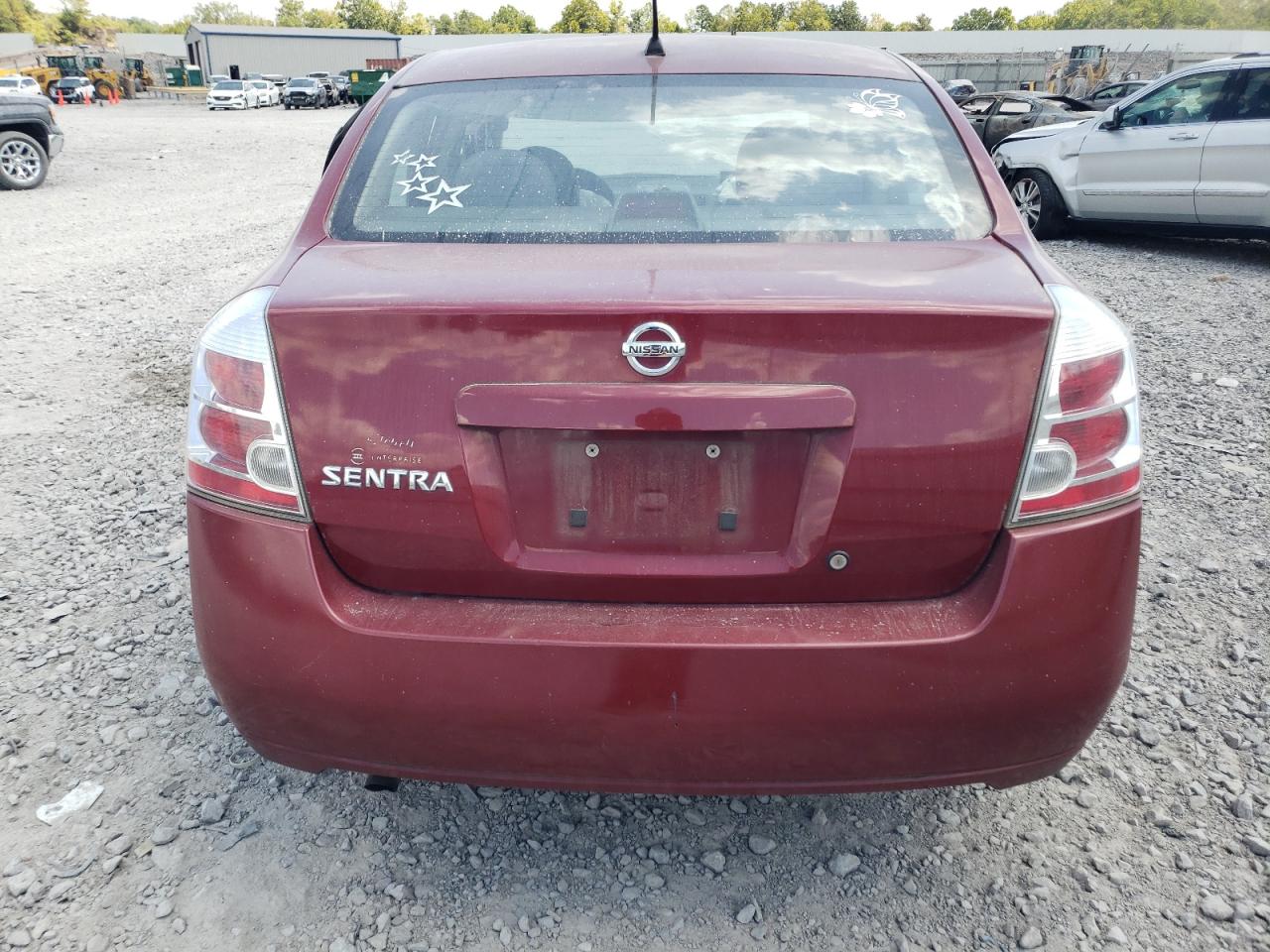 2008 Nissan Sentra 2.0 VIN: 3N1AB61E48L735240 Lot: 69380914