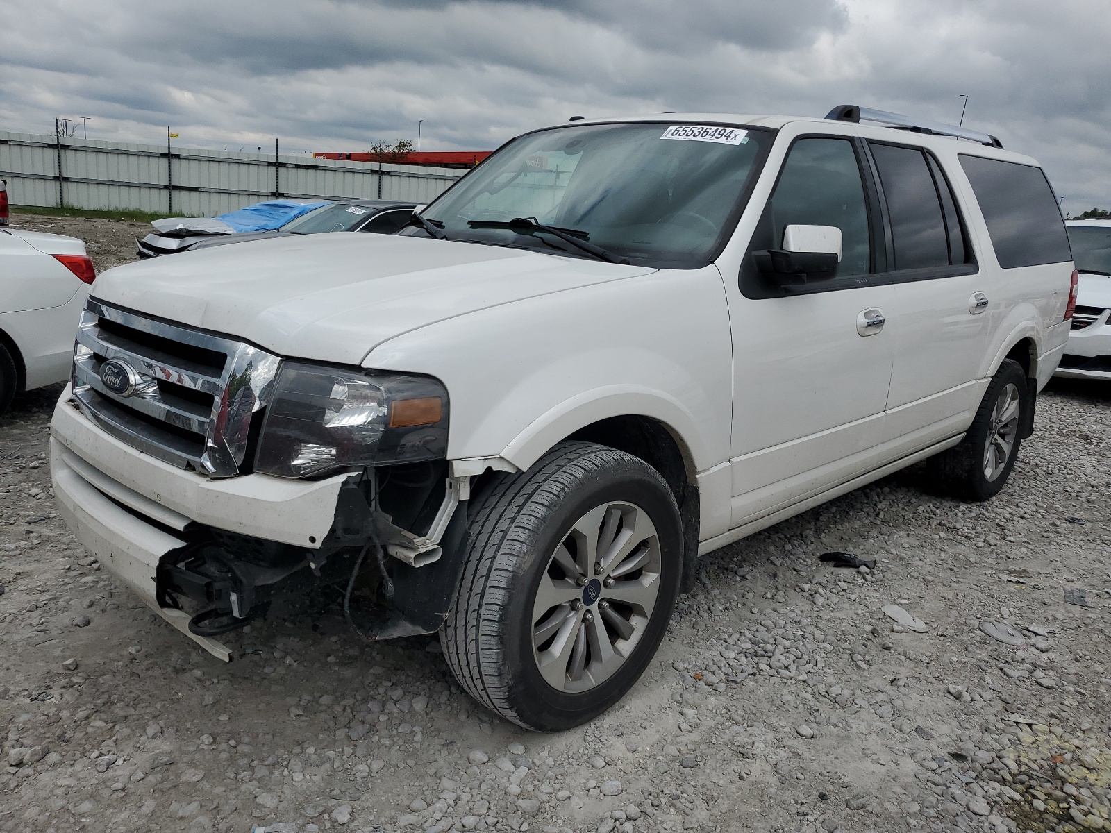 2012 Ford Expedition El Limited vin: 1FMJK2A50CEF54176