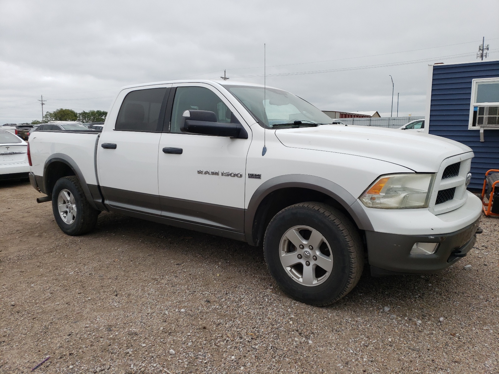 2012 Dodge Ram 1500 Slt vin: 1C6RD7LT6CS240566