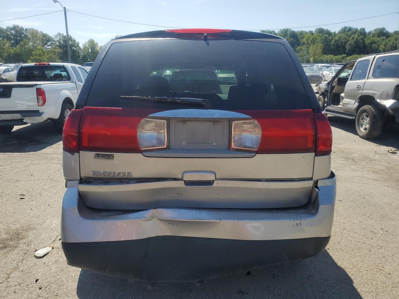 2006 Buick Rendezvous Cx VIN: 3G5DA03L56S592525 Lot: 67530274