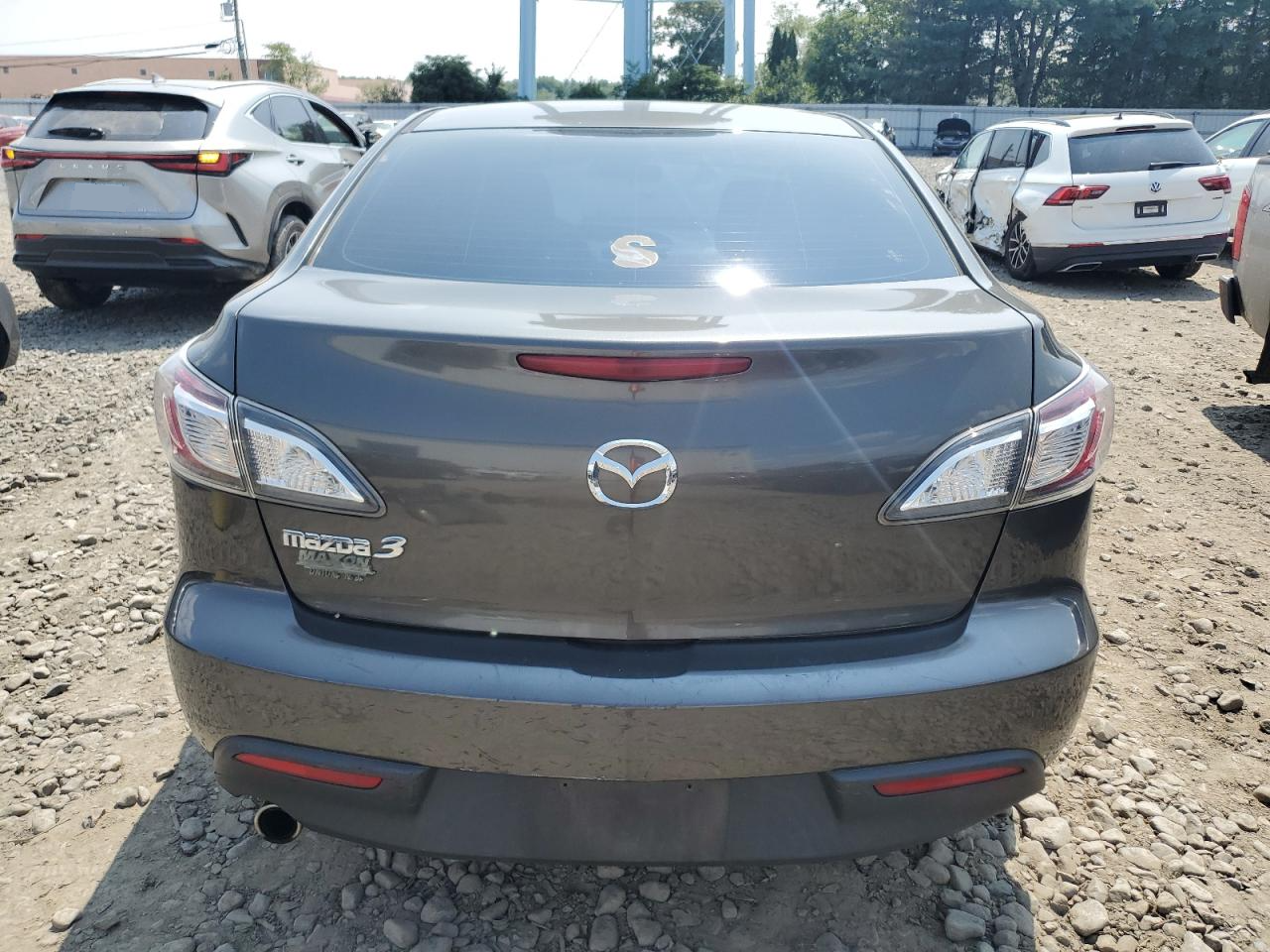 JM1BL1SGXA1139953 2010 Mazda 3 I