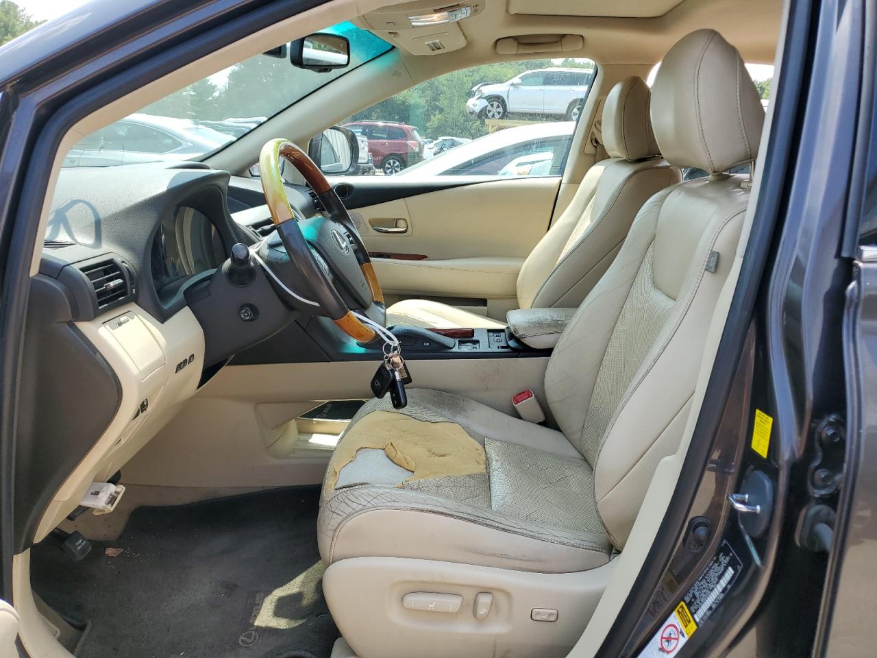 2010 Lexus Rx 350 VIN: 2T2BK1BA9AC037050 Lot: 64098604